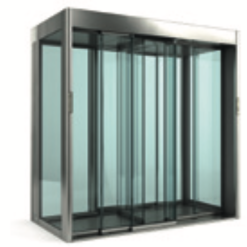 Esclusa Alto Flujo InterLock 674 - Automatic Systems