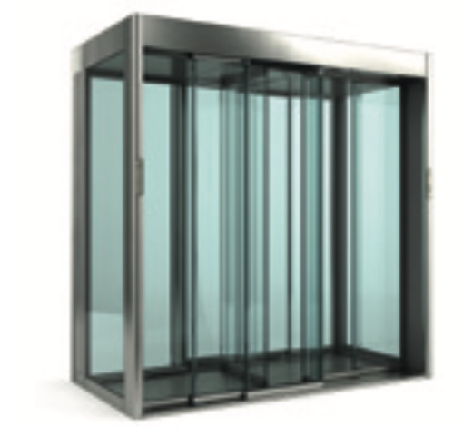 Esclusa Alto Flujo InterLock 674 - Automatic Systems