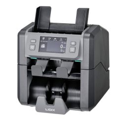 Clasificadora  de Billetes 2 Bolsillos Compacta Lidix JL-2F